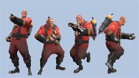 pyro unmasked [team fortress 2] [mods]