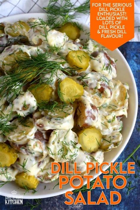 Dill Pickle Potato Salad Lord Byrons Kitchen
