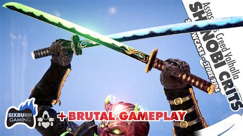 Shinobi Crit Swords Onimaru X Jorogiri Showcase Brutal Gameplay