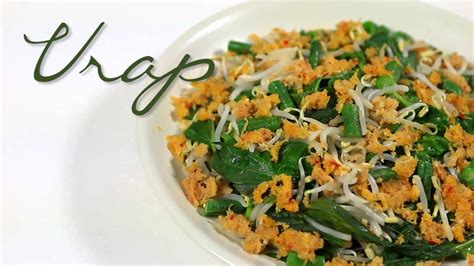 Resep Urap A La Selera Nusantara Youtube