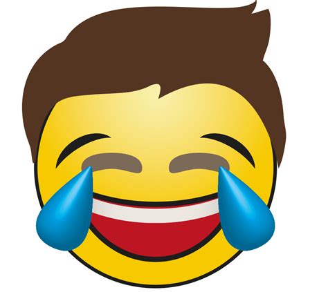 Funny Boy Emoji Png Image Png Mart Images And Photos Finder