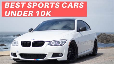 Best Sports Cars Under 10k (2020) - YouTube