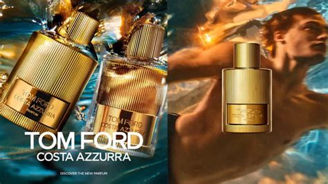 Tom Ford Costa Azzurra Parfum A Fresh Take On The Mediterranean
