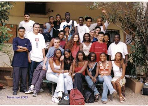 Photo de classe Terminal de 2002, Lycée Albert Camus  Copains d'avant