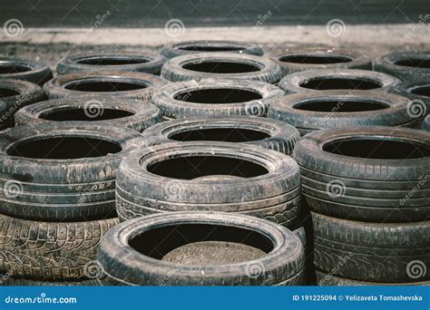 Industrial Landfill For The Transformation Of Waste Tires And Rubber