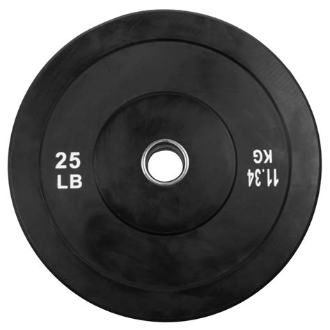 25lb plates bumper weight plate for barbell iron plate weight plate for strength training