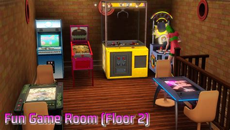 Mod The Sims - Snooker and Fun Game Room