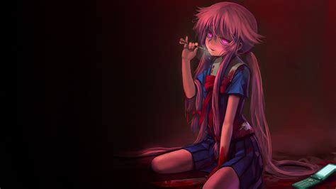 Please contact us if you want to publish a mirai nikki wallpaper on our site. Mirai Nikki - Wallpapers 1 - Anime Desu