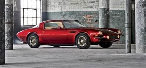 1971 Pontiac Firebird Pegasus Classic Coupe Road Test Motor Trend