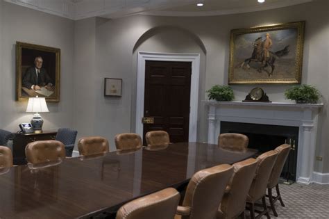 Photos New Look For White Houses West Wing After Renovations Wtop News