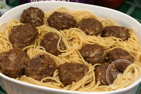 Baked Spaghetti And Meatballs Recipe With Kraft Fresh Take