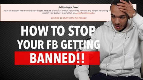 stop your facebook ads from getting banned you need to know this youtube
