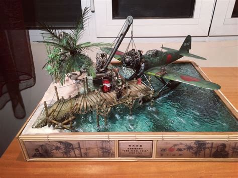 1 32 Scale Model Aircraft Dioramas
