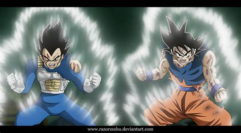 Dragon Ball Super Manga 26 Saiyan Beyond God By Razorzeshu On Deviantart