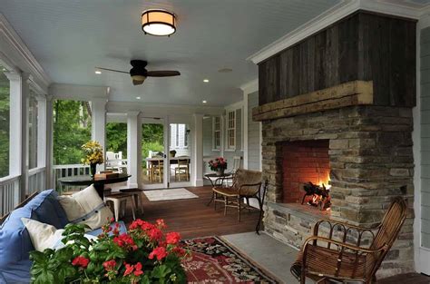 44 Ultra Cozy Fireplaces For Winter Hibernation