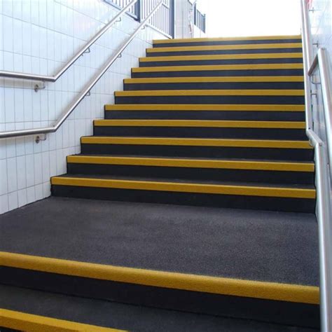Heavy Duty Anti Slip Stair Tread Cover Quantick Safety Systems