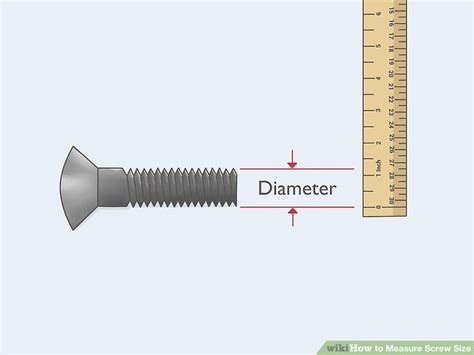 Simple Ways To Measure Screw Size 6 Steps With Pictures