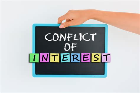 Avoid conflicts of interest with your employer - Outside business interests