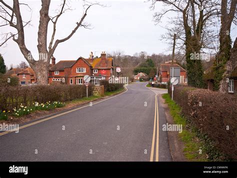 Bodiam Village East Sussex Uk Villages Stock Photo Alamy