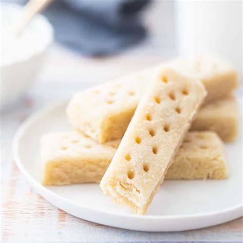 Classic Shortbread Cookies These Are So Buttery And Tender They