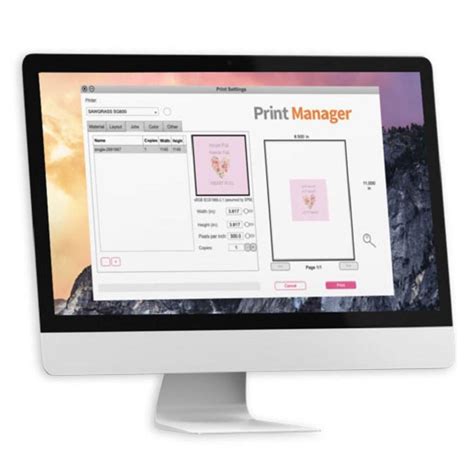 Sawgrass Virtuoso Print Manager - PC | Free | Swing Design