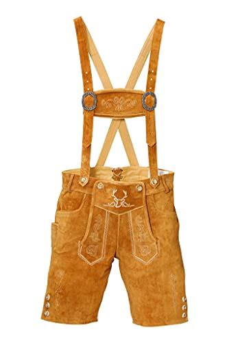 Bavaria Trachten Lederhosen Men Genuine Leather Authentic German L Microwave Recipes