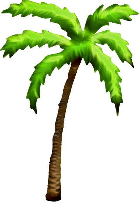 Palm Tree Clipart Tropical Coconut Wikiclipart