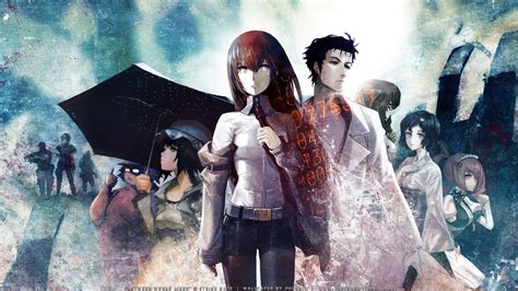 Steinsgate Wallpapers Wallpaper Cave