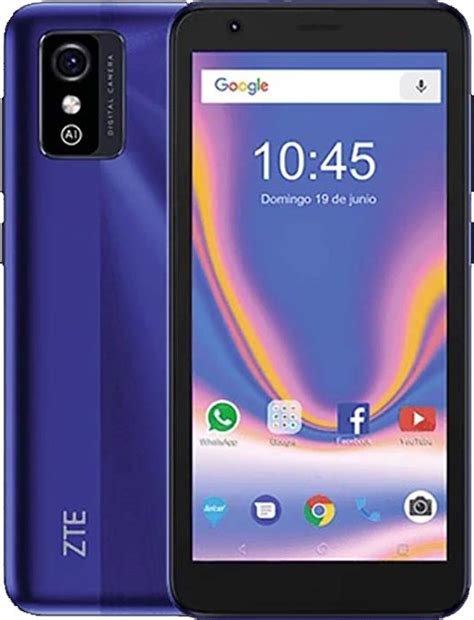 Zte Blade L9 Características Especificaciones Y Precio Kalvo