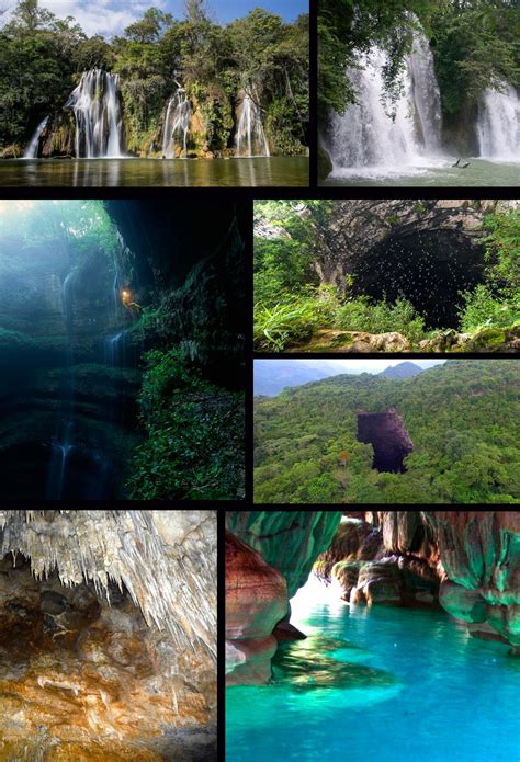 Bellezas Naturales Del Pueblo Mágico De Aquismón San Luis Potosí