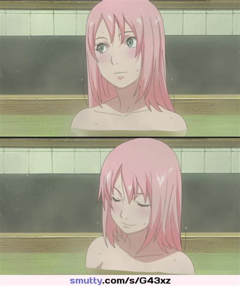 Sakura Haruno In The Bath Sakura Haruno Sakuraharuno Naruto Free Nude Porn Photos