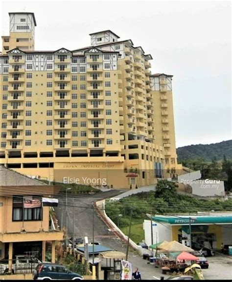 The crown imperial court is among the most convenient locations to stay in cameron highlands because all your public amenities are within walking distance name: Crown Imperial Court, Cameron Highlands, Brinchang ...