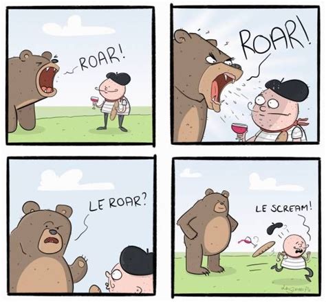 The Bear [comic] In 2021 Funny Pictures Funny Puns Comics