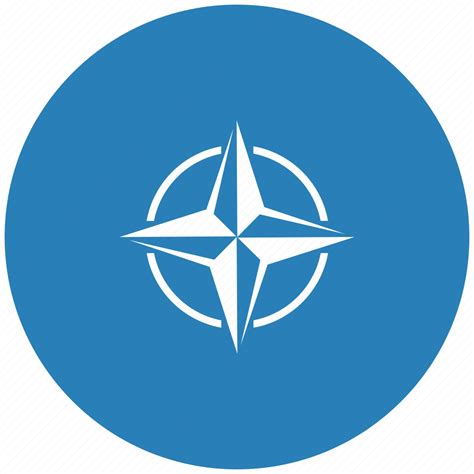 Alliance Blue Nato Round Icon Download On Iconfinder