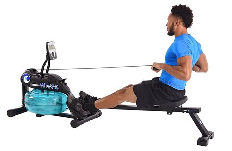 Stamina Wave Water Rowing Machine 35 1445 Review Health