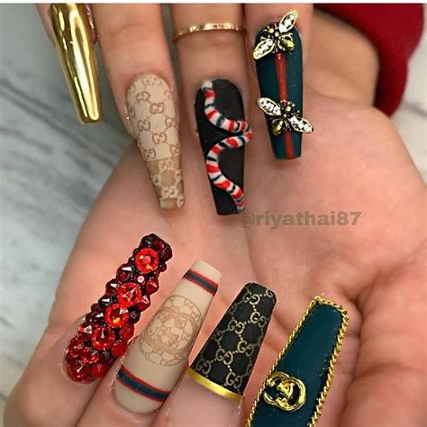 Nail Design Gucci This Product Belongs To Home And You Can Find
