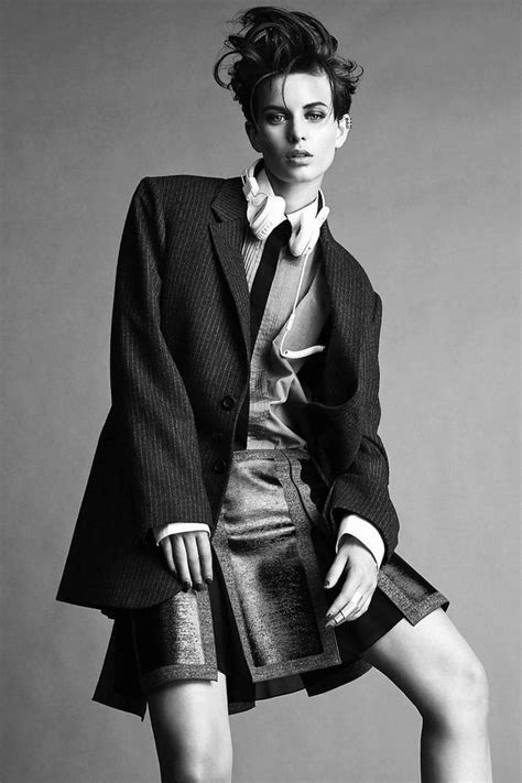Ellinore Erichsen Takes On Outdoors Style For C Magazine Androgynous