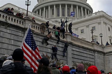 Conspiracy Charges Filed Over Capitol Riot Wsj