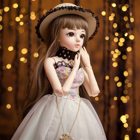 Dbs 13 Bjd Doll 62cm Ball Jointed Dolls With Clothes Shoes Plastic
