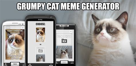 Grumpy Cat Meme Generator Amazonfr Appstore Pour Android