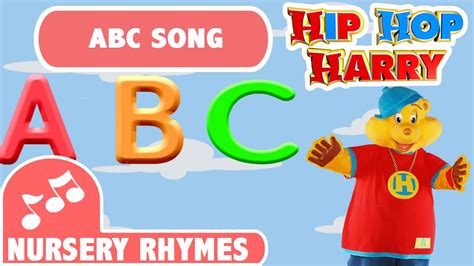 A hip hop alphabet for b.i.g. Alphabet Song | Nursery Rhymes | From Hip Hop Harry - YouTube