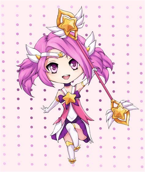 Chibi Star Guardian Lux Wallpapers And Fan Arts League Of Legends