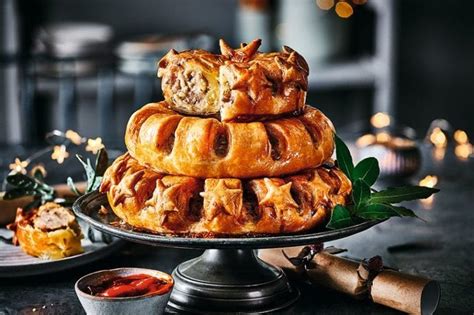 Marks And Spencer Reveal 2020 Christmas Food Range Including Festive Colin The Caterpillar And