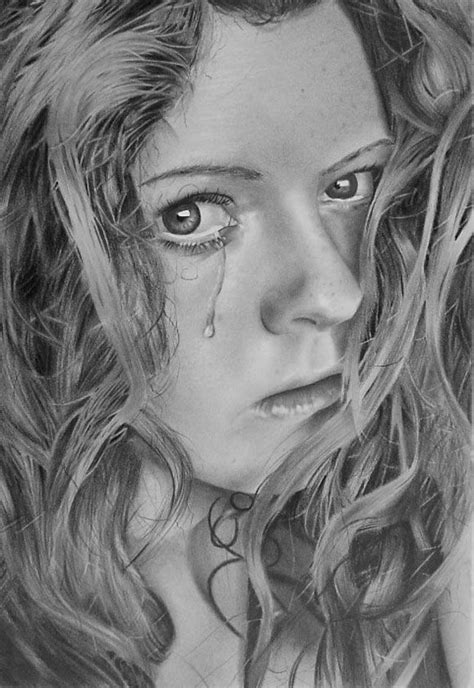 6 Inspired Pencil Drawing Artists Realistic Hair Drawing Face Drawing