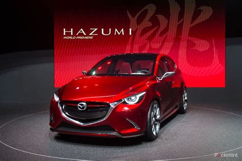 Mazda Hazumi Pictures And Eyes On Mazda 2 Concept Car Has Awesome Moniker