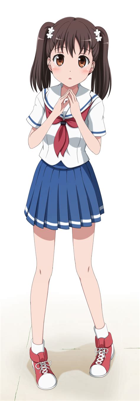 Anime Picture High School Fleet Shiretoko Rin Shira Nyoro