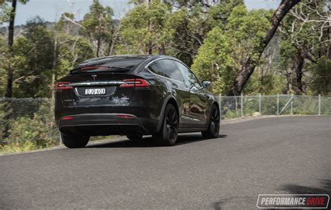 Tesla Model X P D Review Video Performancedrive