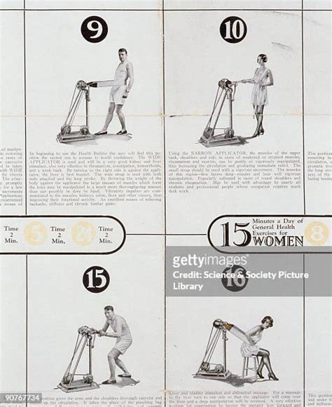 Vintage Exercise Equipment Photos And Premium High Res Pictures Getty