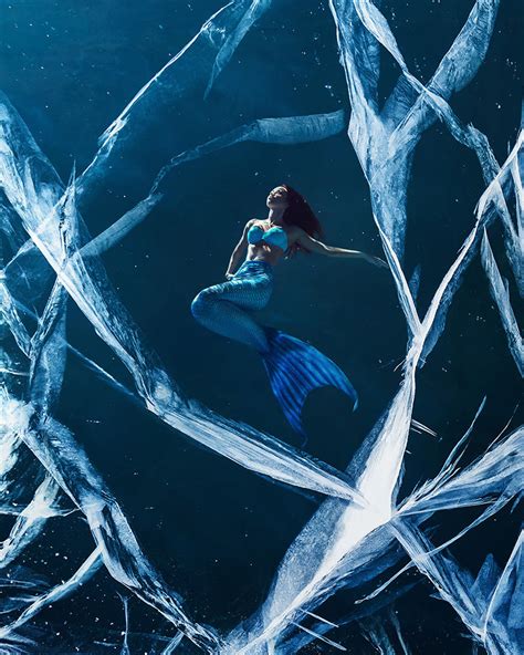 Ice Mermaid By Apachennov On Deviantart