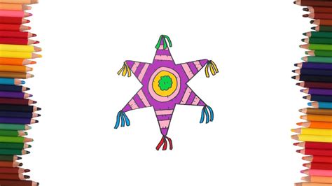 Descubrir más de 64 dibujo piñata para colorear última vietkidsiq edu vn